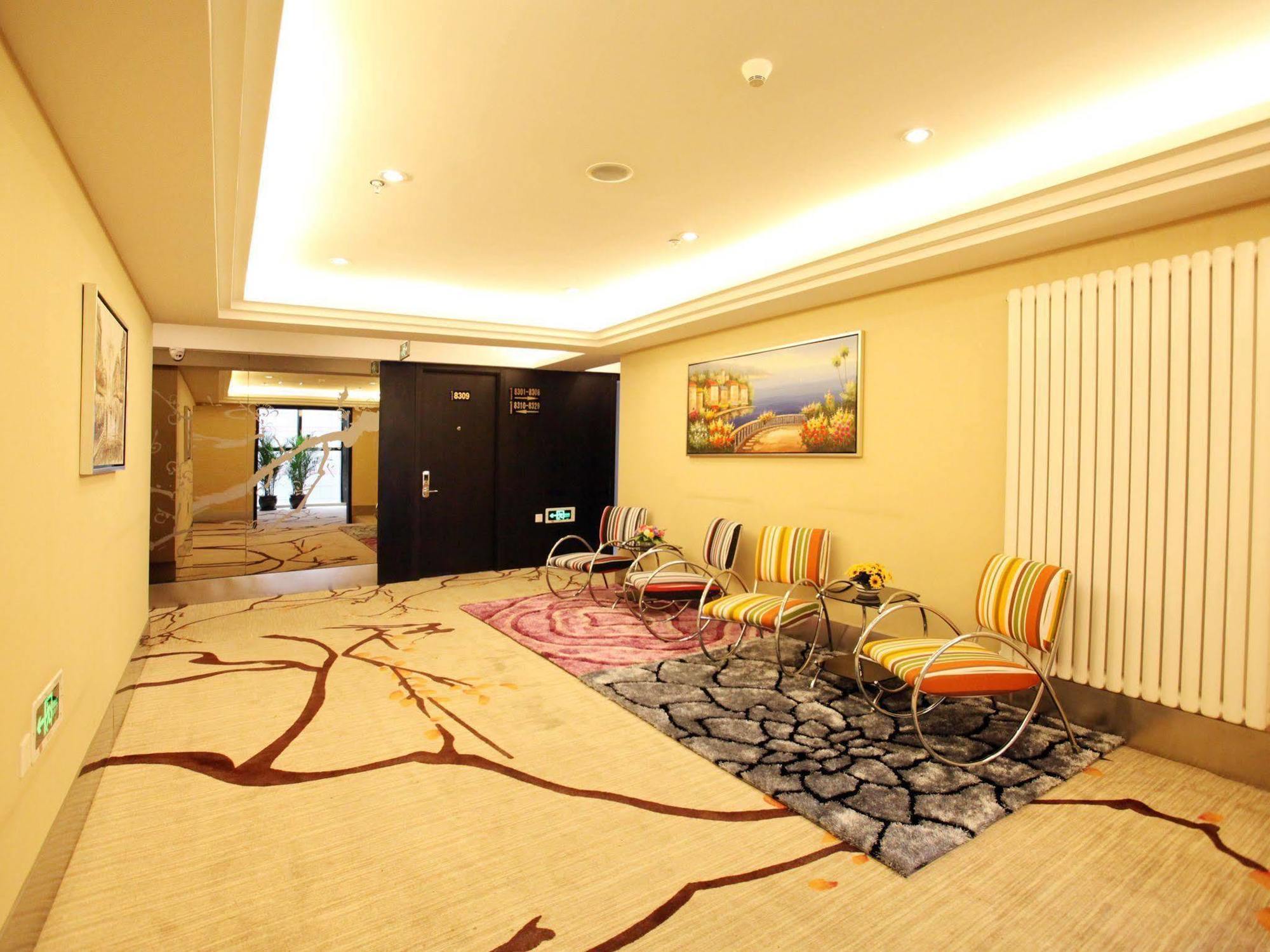 Hong Wei Yi Jia Beijing Wang Jing Hotel 外观 照片